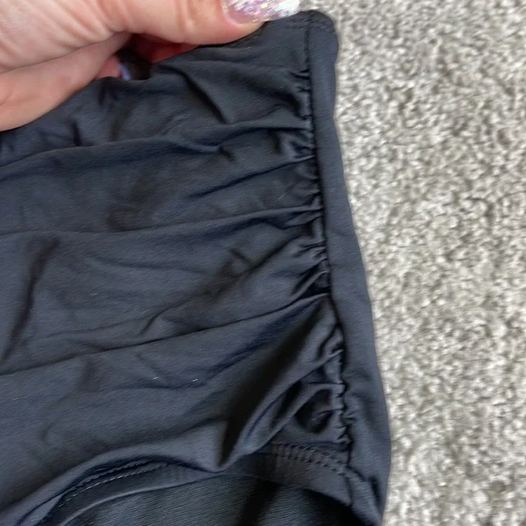 High Rise Swim Bottom - Picture 3 of 5